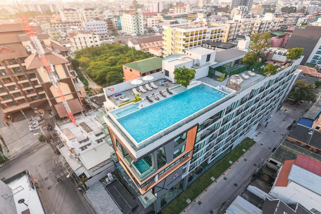 Amethyst Hotel Pattaya Exterior foto